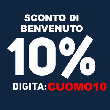 SCONTO DI BENVENUTO