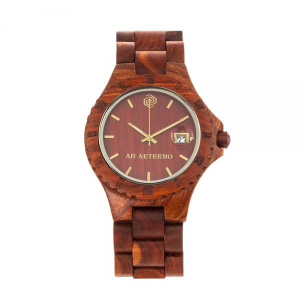 Orologio ab Aeterno Collezione Nature Uomo Rockysandalorosso al Quarzo  (batteria | Acquisti Online su eBay